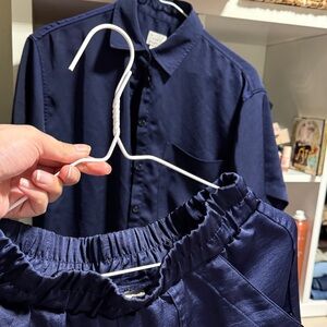 a new day Midnight Blue Pajama Set